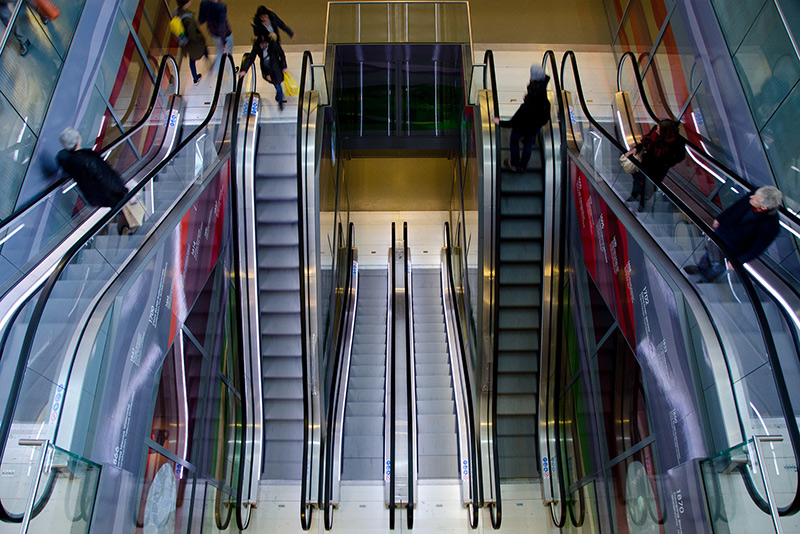 Escalators